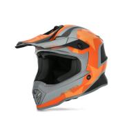 Acerbis Шлем детский Impact Steel Junior Black/Orange в Санкт-Петербурге