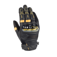 Bering Перчатки женские Lady Axel Black/Gold в Санкт-Петербурге