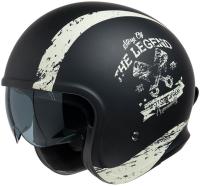 IXS Шлем Jet Helmet iXS 880 2.0 Черно-белый матовый в Санкт-Петербурге