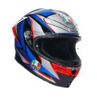 AGV Шлем K6 S 2206 Slashcut Black/Blue/Red в Санкт-Петербурге