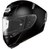 Shoei Мотошлем X-Spirit III Plain Черный в Санкт-Петербурге