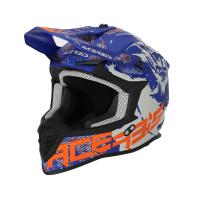 Acerbis Шлем Linear 22-06 Grey/Blue в Санкт-Петербурге
