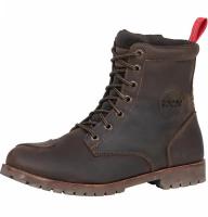 IXS Мотоботы X-Classic Schuh Oiled Leather Коричневые в Санкт-Петербурге
