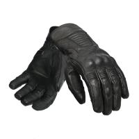 Scout Мотоперчатки кожаные женские Wave black в Санкт-Петербурге