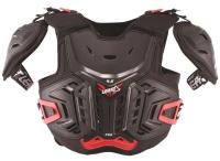 Leatt Детская Защита тела 4.5 Chest Protector Black/Red в Санкт-Петербурге