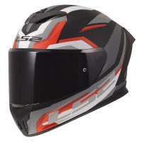 LS2 Мотошлем FF820 Rapid IIl Hyper Black Red в Санкт-Петербурге