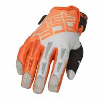 Acerbis Перчатки детские CE MX X-K Kid Orange/Grey в Санкт-Петербурге