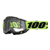 100% Очки подростковые Accuri 2 Neon Yellow / Clear в Санкт-Петербурге