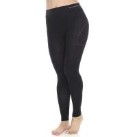 Brubeck Кальсоны женские Active Wool Черный в Санкт-Петербурге