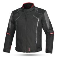 Dimox Мотокуртка текстиль Horizon Mens Black/Red в Санкт-Петербурге