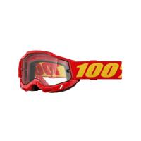 100% Очки Accuri 2 Enduro Moto Red / Clear в Санкт-Петербурге