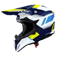 Airoh Шлем Wraaap Vision Yellow-Blue Gloss в Санкт-Петербурге