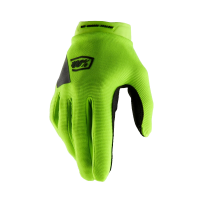 100% Мотоперчатки текстильные Ridecamp Woman Fluo Yellow/Black в Санкт-Петербурге