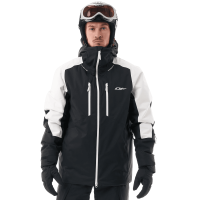Dragonfly Куртка горнолыжная утепленная Gravity Man White Snow-Black 2025 в Санкт-Петербурге
