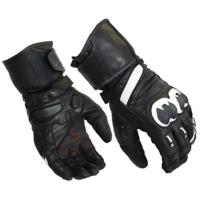 Scout Перчатки кожаные Carbon Черный/Белый в Санкт-Петербурге