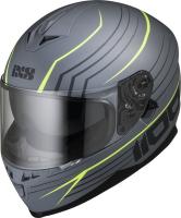 IXS Мотошлем HX 1100 2.1 Серый/Желтый в Санкт-Петербурге