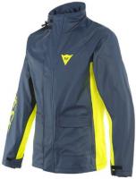 Dainese Куртка Дождевая Storm 2 Unisex Black-Iris/Fluo-Yellow в Санкт-Петербурге