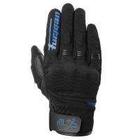 Furygan Перчатки Jet D3O Evo текстиль Черный/Синий в Санкт-Петербурге