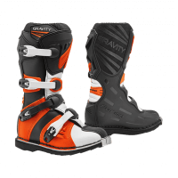 Forma Ботинки Gravity Black/Orange в Санкт-Петербурге
