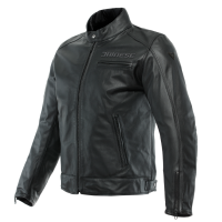 Dainese Куртка кожаная Zaurax Black в Санкт-Петербурге