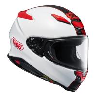 Shoei Шлем NXR 2 Beaut красно-бело-черный в Санкт-Петербурге