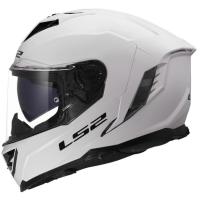 LS2 Мотошлем FF818 Storm III Solid белый в Санкт-Петербурге