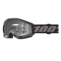 100% Очки детские Strata Mini Goggle Black/Clear Lens 2025 в Санкт-Петербурге