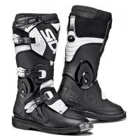 Sidi Ботинки детские Flame Black/White в Санкт-Петербурге