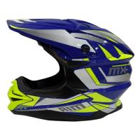 AiM Шлем JK803S Tondo Blue/Yellow/White в Санкт-Петербурге