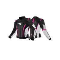 Shima Куртка Кожаная женская Miura 2.0 Pink в Санкт-Петербурге