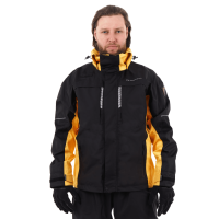 Dragonfly Куртка мембранная Quad Pro Black - Yellow 2023 в Санкт-Петербурге