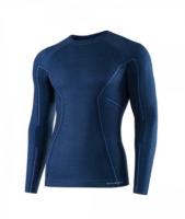 Brubeck Сорочка на юношу Active Wool Cиний в Санкт-Петербурге