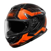 Shoei Мотошлем GT-Air 3 Hike оранжево-черно-серебристый TC-8 в Санкт-Петербурге