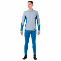 Dragonfly  Термобелье зимнее с высоким воротом Мужское Blue-Grey в Санкт-Петербурге