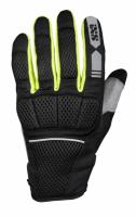 IXS Перчатки Urban Gloves Samur-Air 1.0 Черно-Зеленые в Санкт-Петербурге