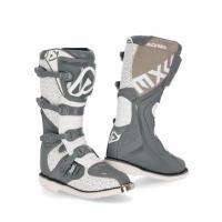 Acerbis Мотоботы кроссовые E-Team Grey/White в Санкт-Петербурге
