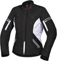 IXS Мотокуртка Damen Jacke Tour Finja-ST 2.0 Черно-белый в Санкт-Петербурге