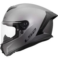 LS2 Мотошлем FF820 Rapid IIl Solid серый матовый в Санкт-Петербурге