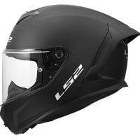 LS2 Мотошлем FF820 Rapid IIl Solid черный матовый в Санкт-Петербурге