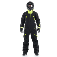 Dragonfly Комбинезон снегоходный Extreme 2.0 MAN Black-Yellow-Green Fluo в Санкт-Петербурге