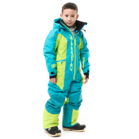 Dragonfly Комбинезон детский Gravity Junior 2025 Dark Green - Lime в Санкт-Петербурге