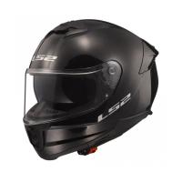 LS2 Мотошлем FF808 Stream II Solid Gloss Black в Санкт-Петербурге