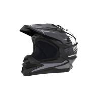 Desment Шлем кроссовый Raptor Black-Grey graphic в Санкт-Петербурге