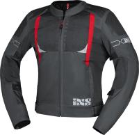 IXS Куртка Trigonis-Air серо-красная в Санкт-Петербурге