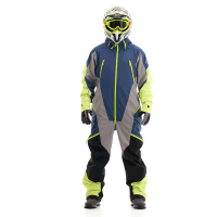 Dragonfly Комбинезон снегоходный Extreme 2.0 Man Limoges-Green Fluo в Санкт-Петербурге
