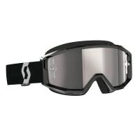 Scott очки кроссовые Primal black/white silver chrome в Санкт-Петербурге