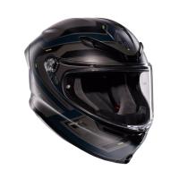 AGV Шлем K6 S 2206 Enhance Matt Grey/Yellow Fluo в Санкт-Петербурге