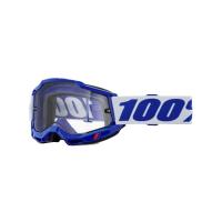 100% Очки Accuri 2 Enduro Moto Blue / Clear в Санкт-Петербурге