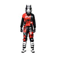 Grom Штаны кроссовые подростковые MX Religion red в Санкт-Петербурге