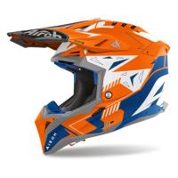 Airoh Мотошлем Aviator 3 Spin Orange Fluo Matt в Санкт-Петербурге